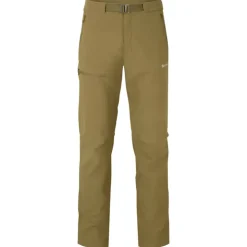 Trousers & Leg Wear-Montane Mens Tenacity Pants - Olive