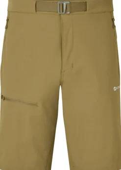 Shorts-Montane Mens Tenacity Shorts - Olive