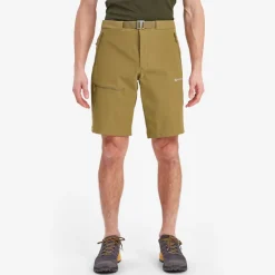 Shorts-Montane Mens Tenacity Shorts - Olive