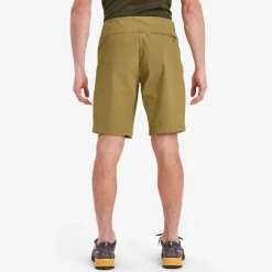 Shorts-Montane Mens Tenacity Shorts - Olive