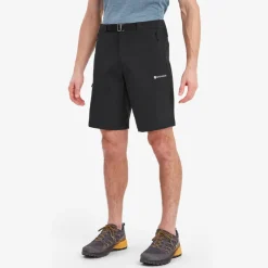 Shorts-Montane Mens Tenacity Shorts - Black