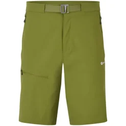 Shorts-Montane Mens Tenacity Shorts - Alder Green