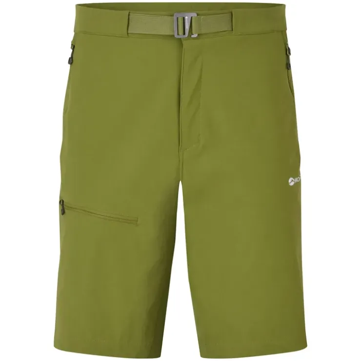 Shorts-Montane Mens Tenacity Shorts - Alder Green