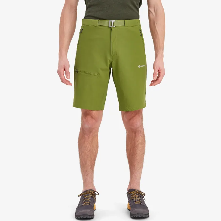 Shorts-Montane Mens Tenacity Shorts - Alder Green
