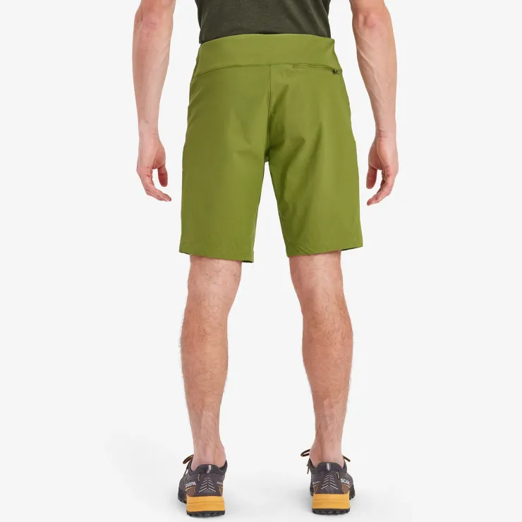 Shorts-Montane Mens Tenacity Shorts - Alder Green