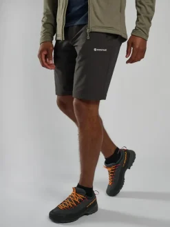 Shorts-Montane Mens Tenacity Shorts - Midnight Grey