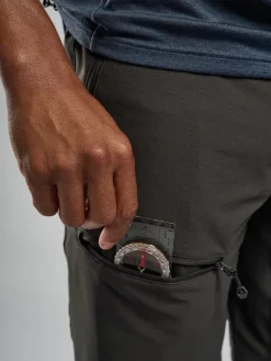 Shorts-Montane Mens Tenacity Shorts - Midnight Grey