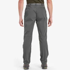 Trousers & Leg Wear-Montane Mens Terra Lite Pants - Slate
