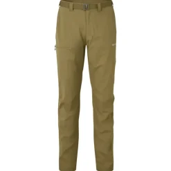 Trousers & Leg Wear-Montane Mens Terra Lite Pants - Olive