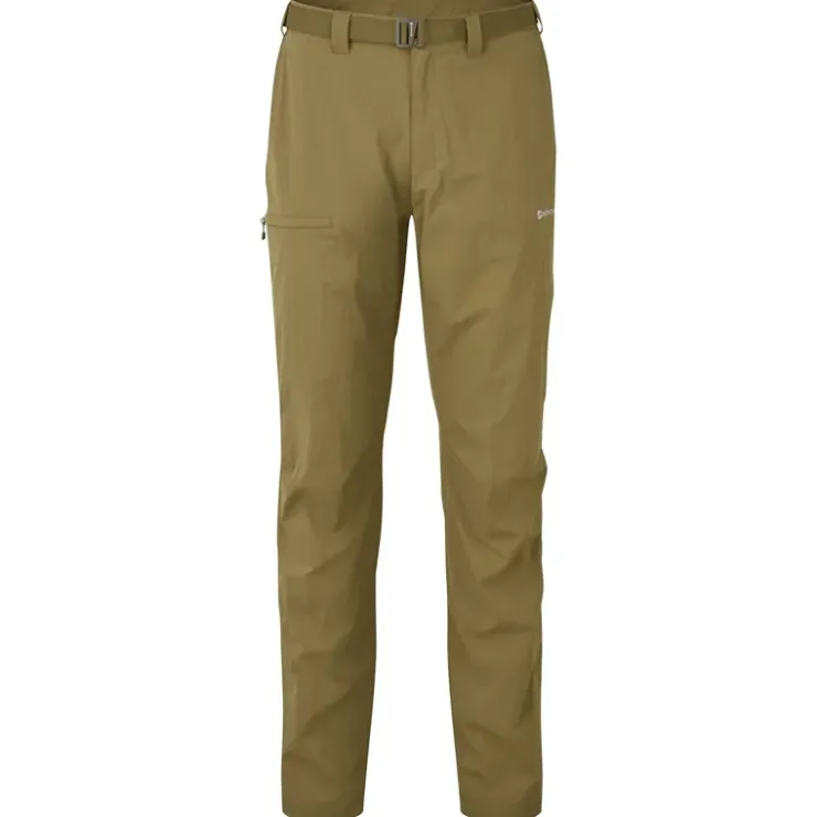 Trousers & Leg Wear-Montane Mens Terra Lite Pants - Olive
