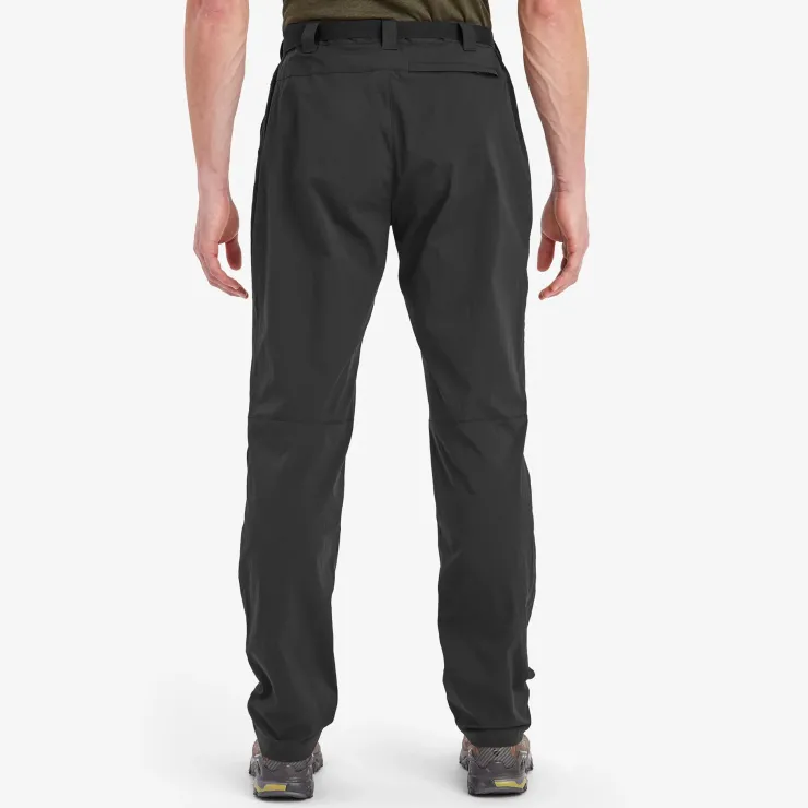 Trousers & Leg Wear-Montane Mens Terra Lite Pants - Black