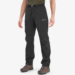 Trousers & Leg Wear-Montane Mens Terra Lite Pants - Black