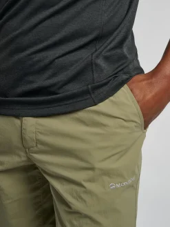 Shorts-Montane Mens Terra Lite Shorts - Overland