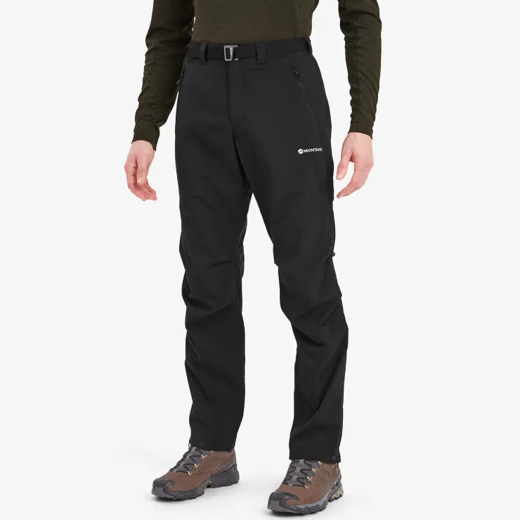 Trousers & Leg Wear-Montane Mens Terra Pants - Black