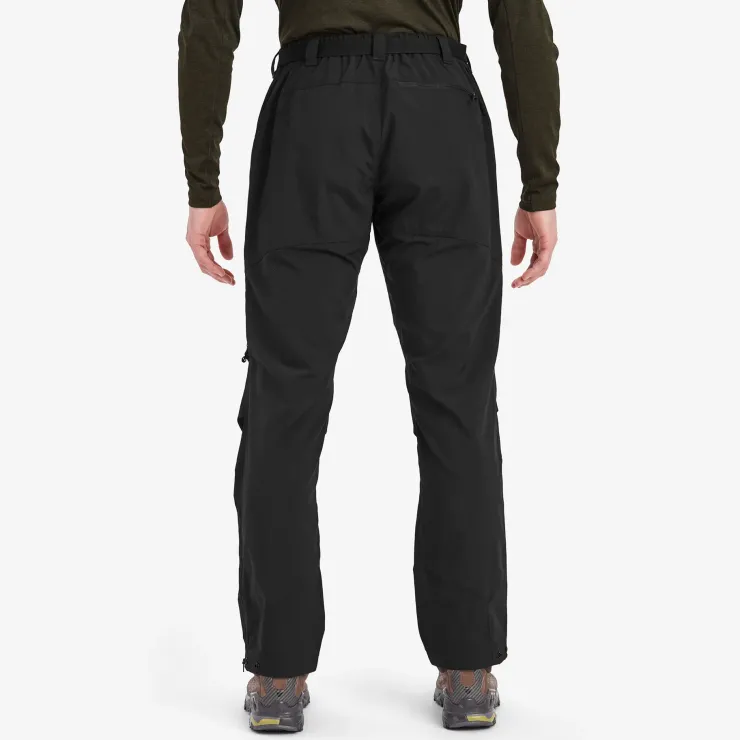 Trousers & Leg Wear-Montane Mens Terra Pants - Black