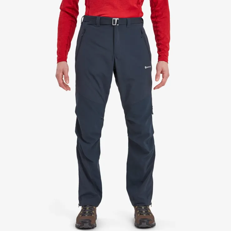 Trousers & Leg Wear-Montane Mens Terra Pants - Eclipse Blue