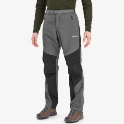 Trousers & Leg Wear-Montane Mens Terra Pants - Graphite