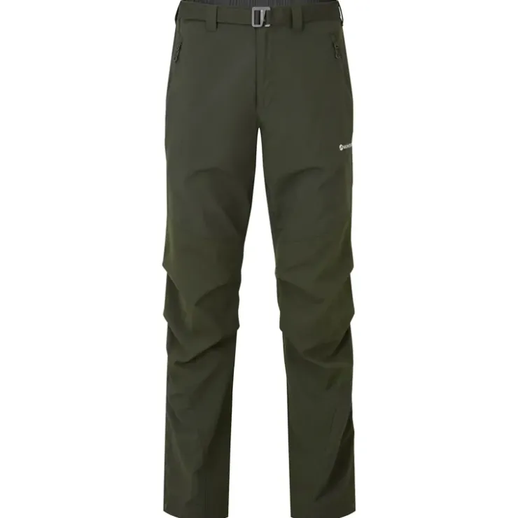 Trousers & Leg Wear-Montane Mens Terra Pants - Oak Green