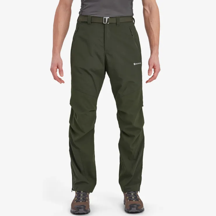 Trousers & Leg Wear-Montane Mens Terra Pants - Oak Green
