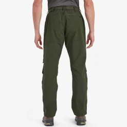 Trousers & Leg Wear-Montane Mens Terra Pants - Oak Green