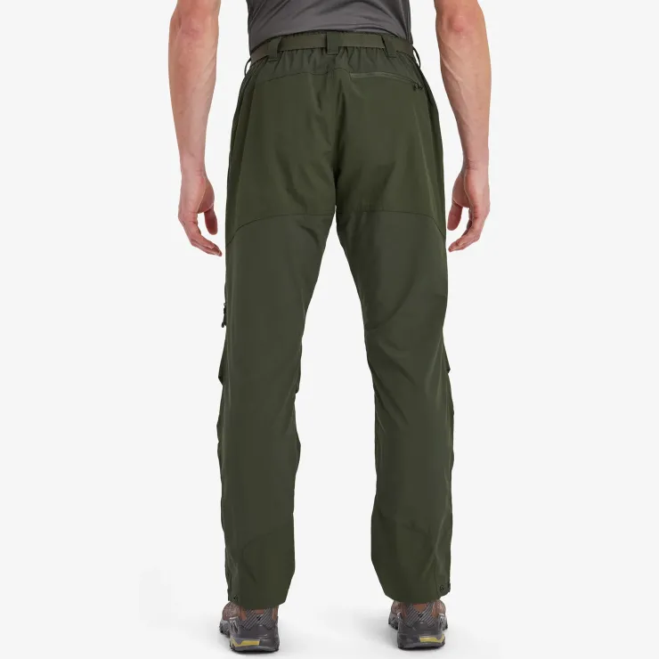 Trousers & Leg Wear-Montane Mens Terra Pants - Oak Green
