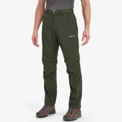 Trousers & Leg Wear-Montane Mens Terra Pants - Oak Green
