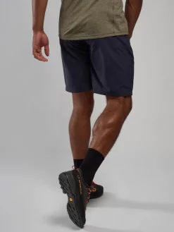 Shorts-Montane Mens Terra Shorts - Eclipse Blue
