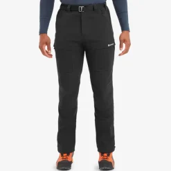 Trousers & Leg Wear-Montane Mens Terra XT Pants - Black