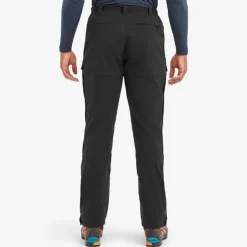 Trousers & Leg Wear-Montane Mens Terra XT Pants - Black