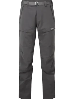 Trousers & Leg Wear-Montane Mens Terra XT Pants - Midnight Grey