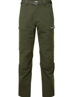 Trousers & Leg Wear-Montane Mens Terra XT Pants - Oak Green