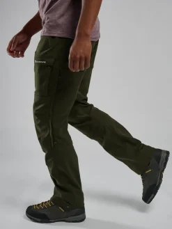 Trousers & Leg Wear-Montane Mens Terra XT Pants - Oak Green