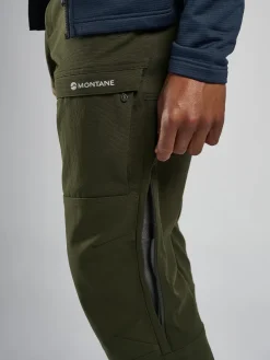 Trousers & Leg Wear-Montane Mens Terra XT Pants - Oak Green