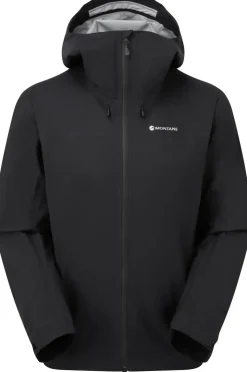 Waterproof Jackets-Montane Mens Torren Jacket - Black