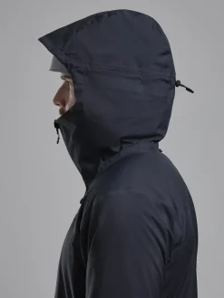 Waterproof Jackets-Montane Mens Torren Jacket - Black
