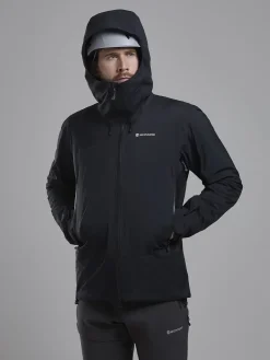 Waterproof Jackets-Montane Mens Torren Jacket - Black