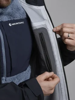 Waterproof Jackets-Montane Mens Torren Jacket - Black