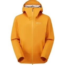 Waterproof Jackets-Montane Mens Torren Jacket - Flame Orange