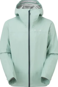 Waterproof Jackets-Montane Mens Torren Jacket - Sea Mist
