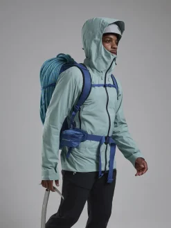 Waterproof Jackets-Montane Mens Torren Jacket - Sea Mist