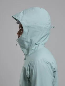 Waterproof Jackets-Montane Mens Torren Jacket - Sea Mist