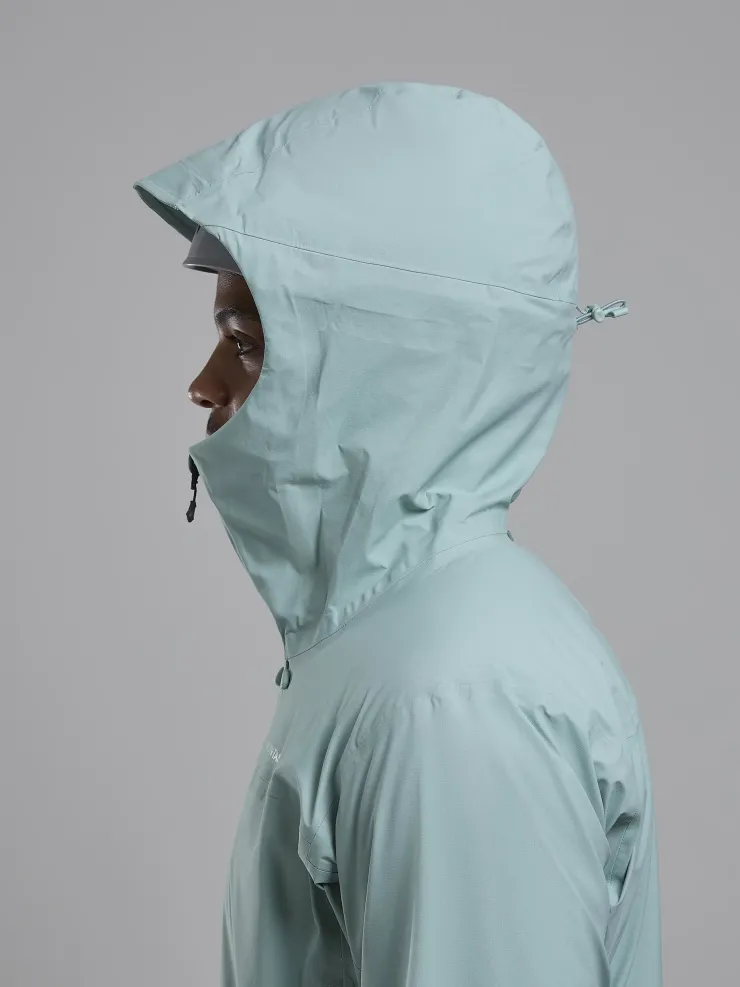 Waterproof Jackets-Montane Mens Torren Jacket - Sea Mist