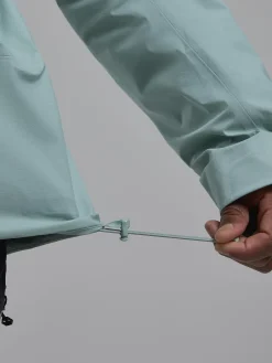 Waterproof Jackets-Montane Mens Torren Jacket - Sea Mist
