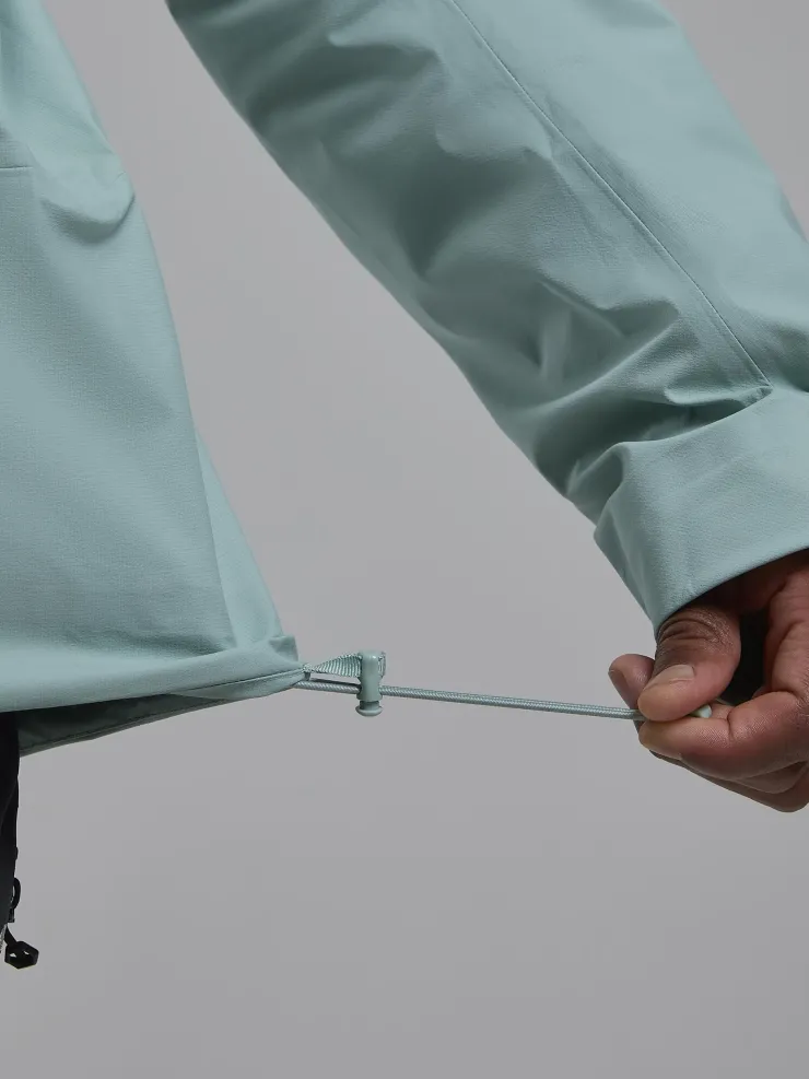 Waterproof Jackets-Montane Mens Torren Jacket - Sea Mist
