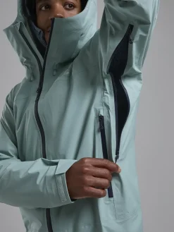 Waterproof Jackets-Montane Mens Torren Jacket - Sea Mist