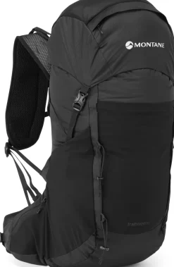 Day Packs-Montane Mens Trailblazer 32 Rucksack - Black