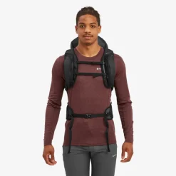Day Packs-Montane Mens Trailblazer 32 Rucksack - Black