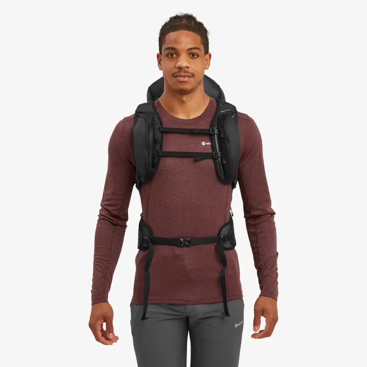 Day Packs-Montane Mens Trailblazer 32 Rucksack - Black
