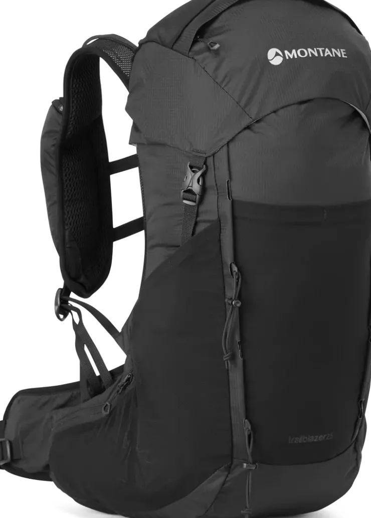 Day Packs-Montane Mens Trailblazer 25 Rucksack - Black
