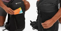 Day Packs-Montane Mens Trailblazer 25 Rucksack - Black